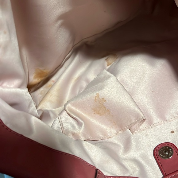 Coach purse with removable shoulder straps - Picture 2 of 3